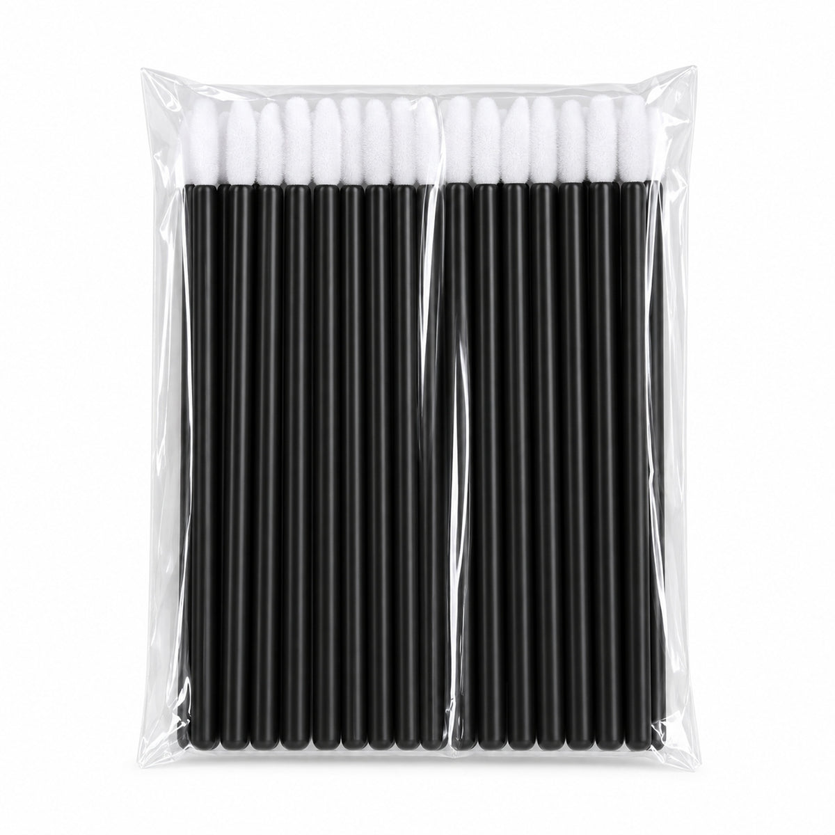 Disposable cotton applicators black pack