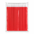 Disposable cotton applicators red pack