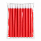 Disposable cotton applicators red pack