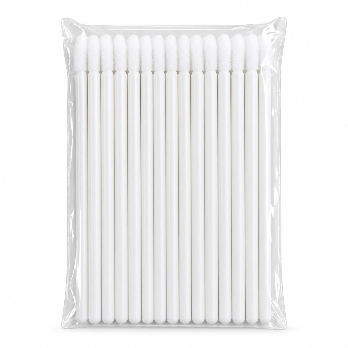 Disposable cotton applicators white pack