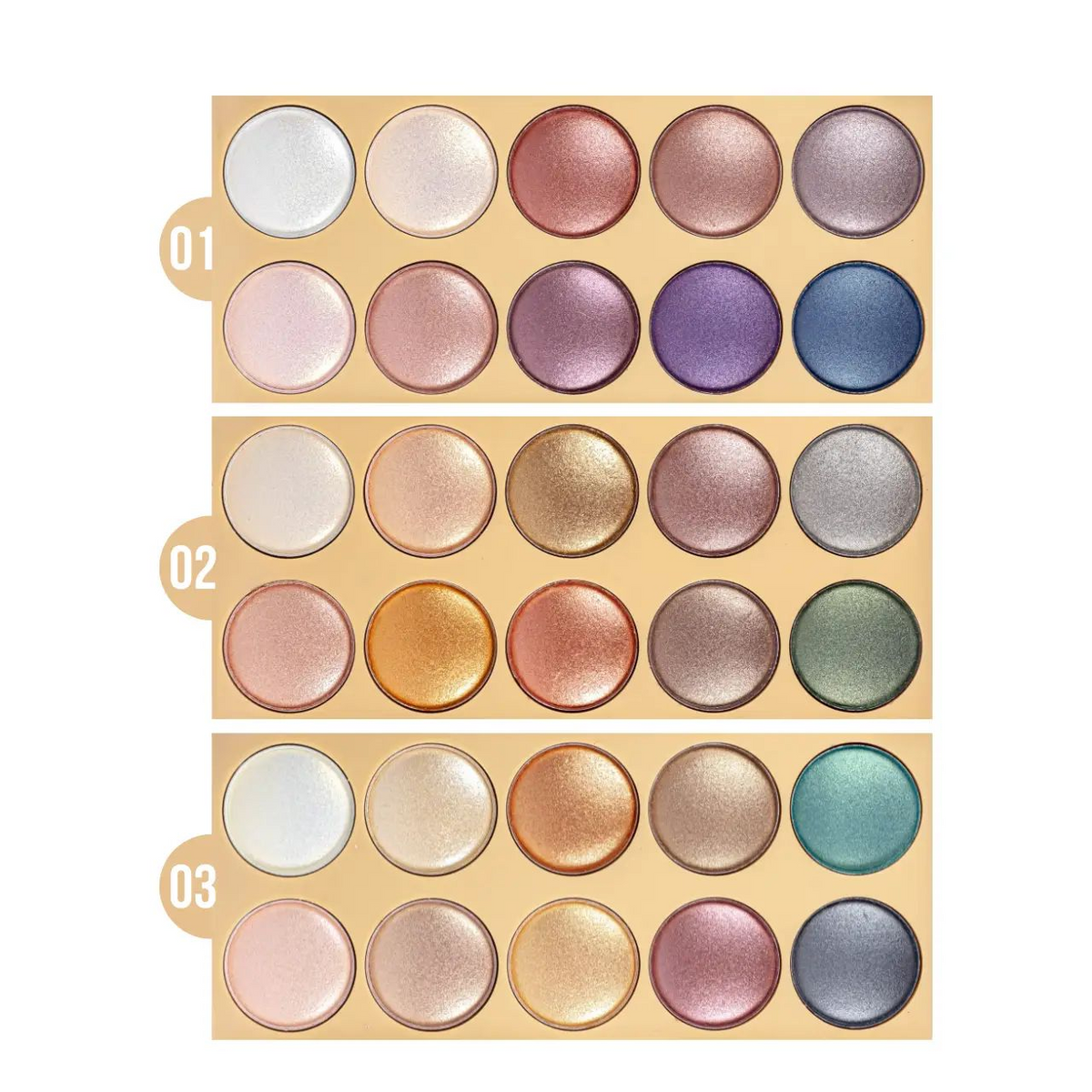 Dodo Girl Diamond Eyeshadow Palette