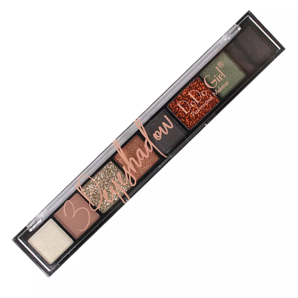 Dodo Girl 3D Eyeshadow palette shade detail