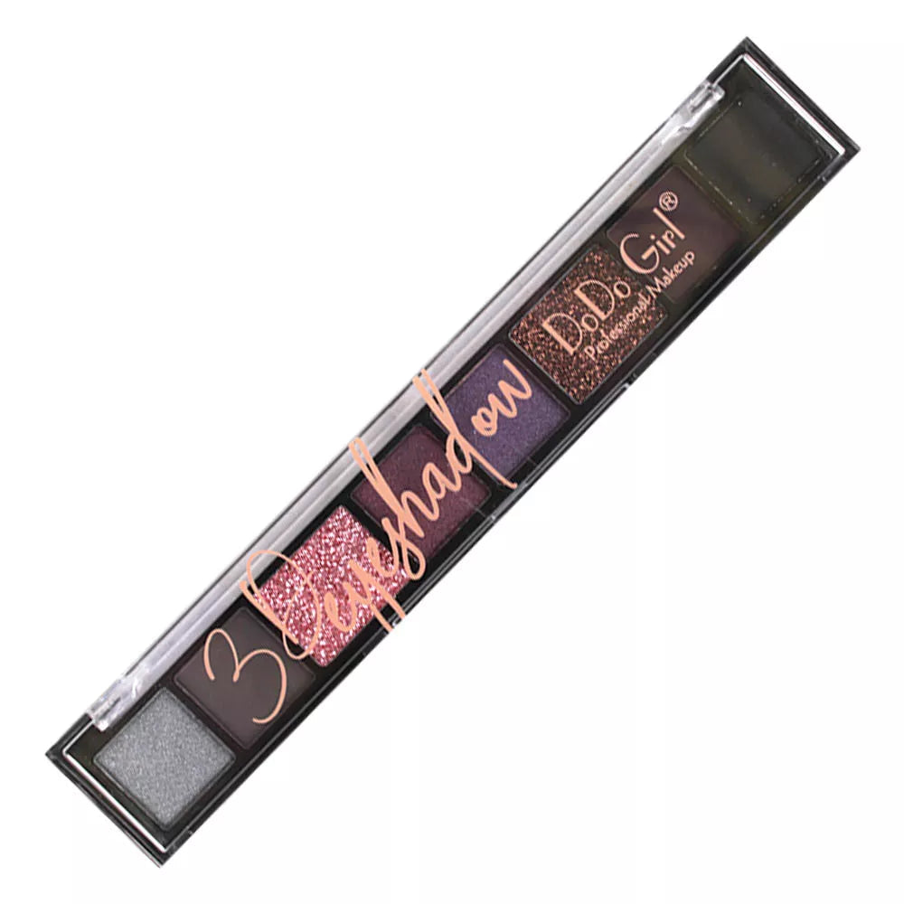 Dodo Girl 3D Eyeshadow palette detail