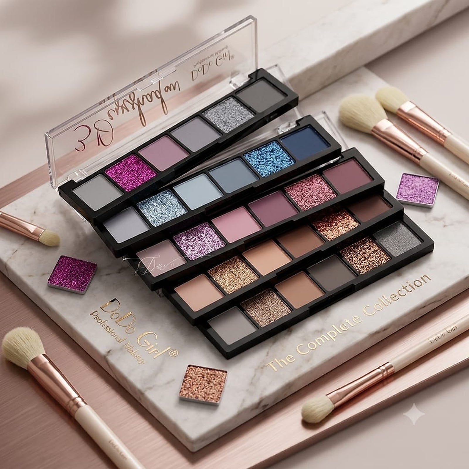 Dodo Girl 3D Eyeshadow Palette featured product image