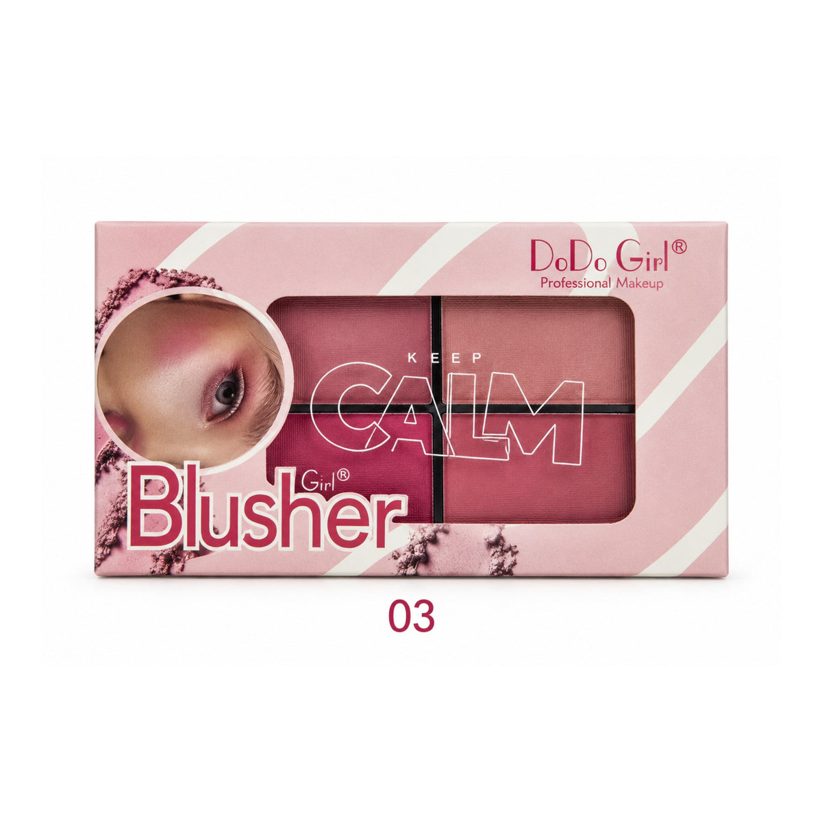 Dodo Girl Blusher palette shade 03