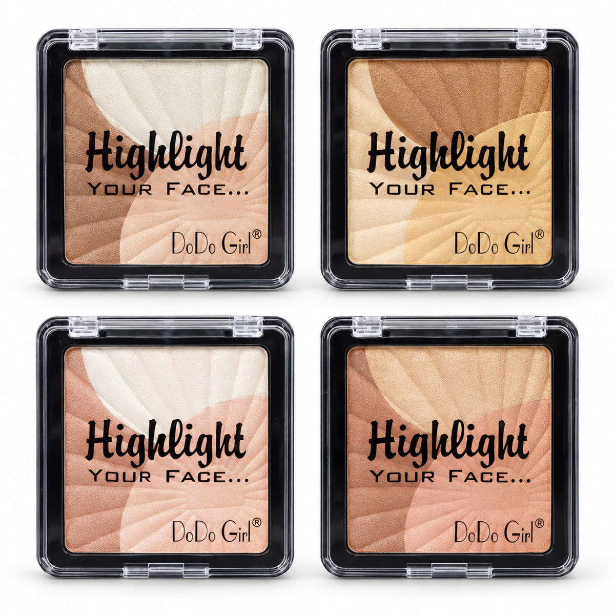 Dodo Girl D4059 Highlight Your Face – all four variants | جميع الدرجات