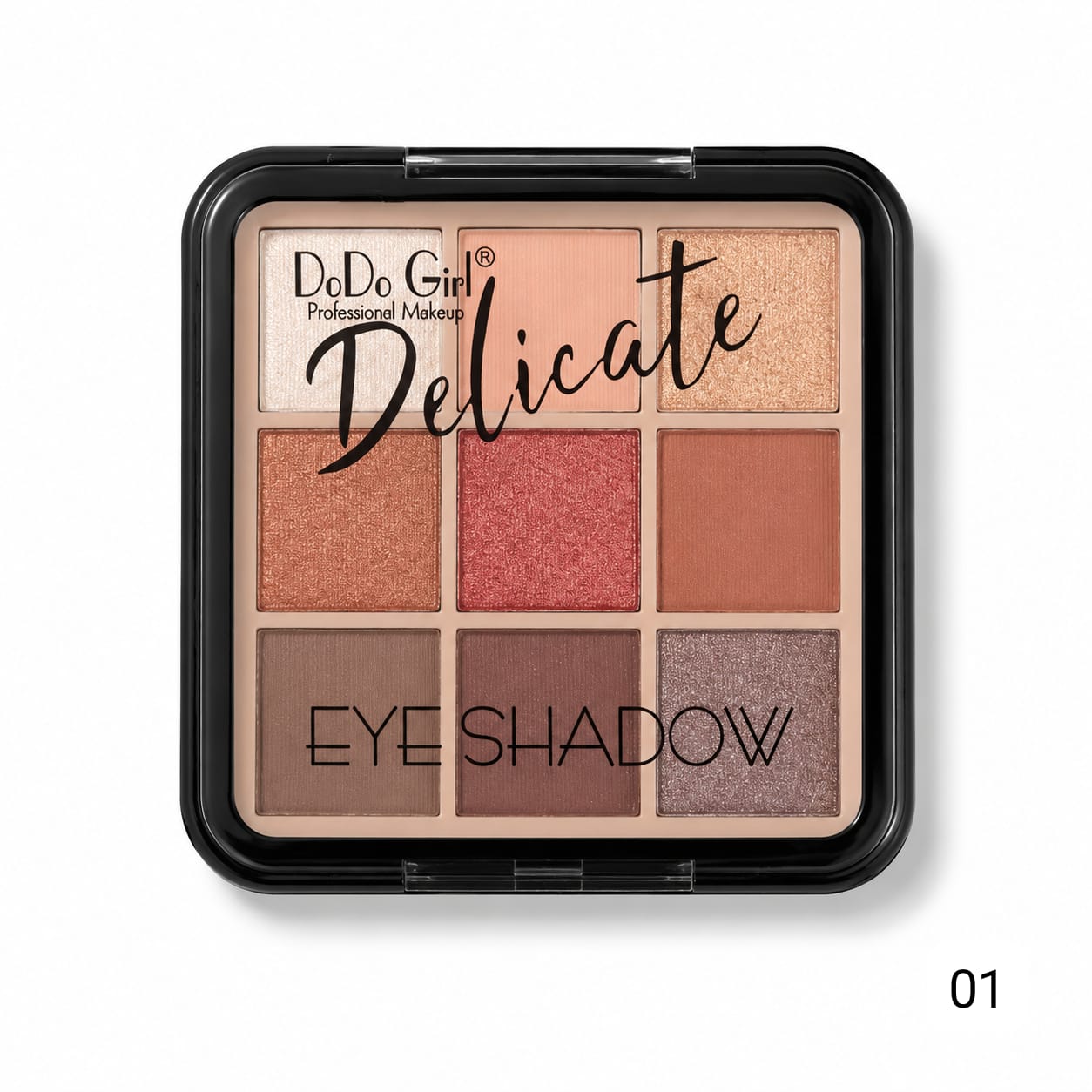 Dodo Girl Delicate Eyeshadow Palette product image