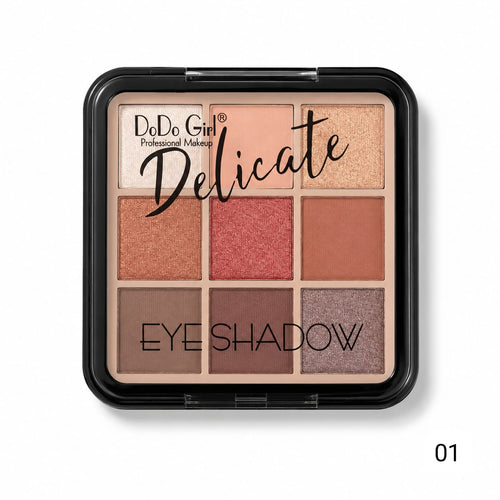 Dodo Girl Delicate Eyeshadow Palette product image