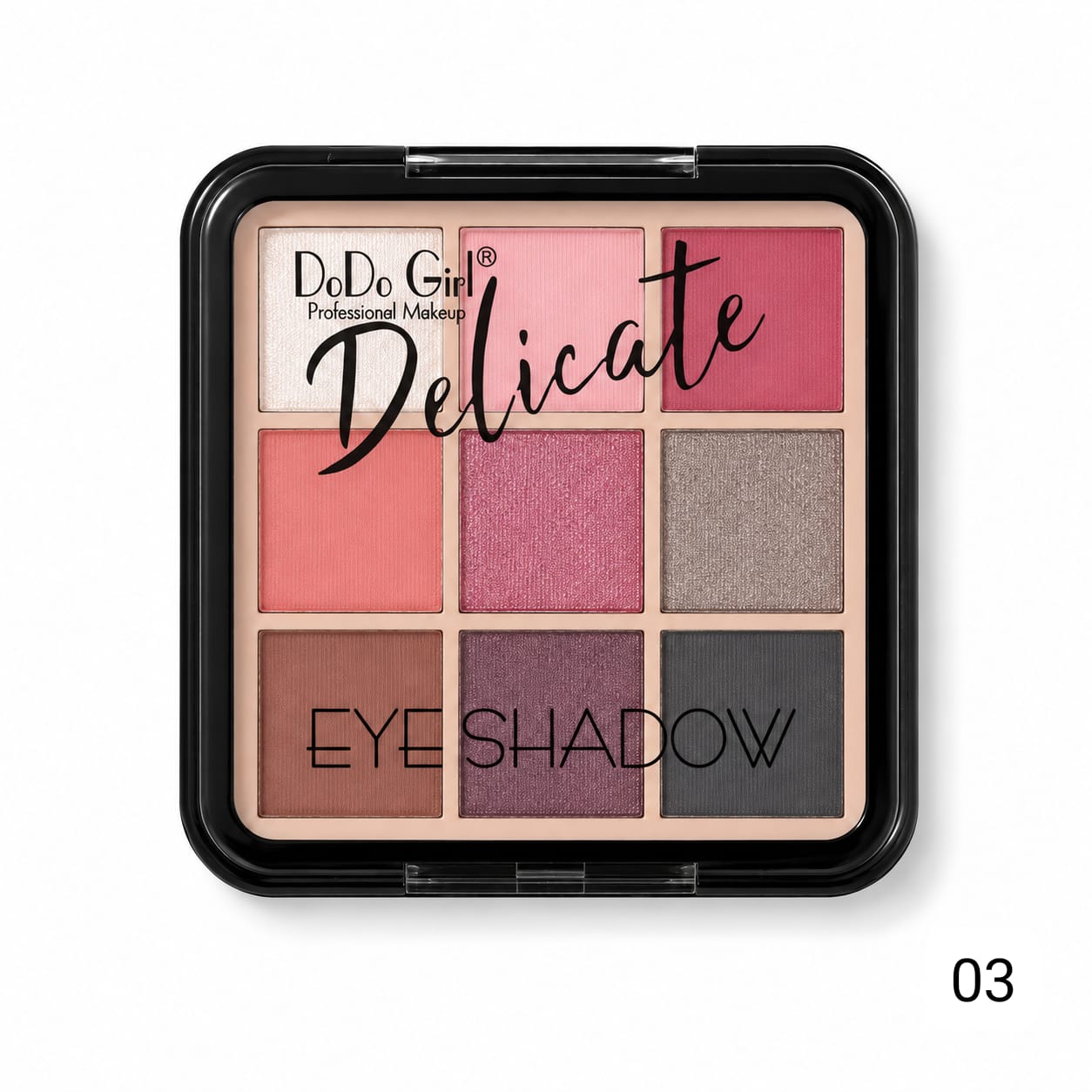Dodo Girl 9 shade eyeshadow palette
