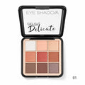 Dodo Girl Delicate Eyeshadow Palette detail