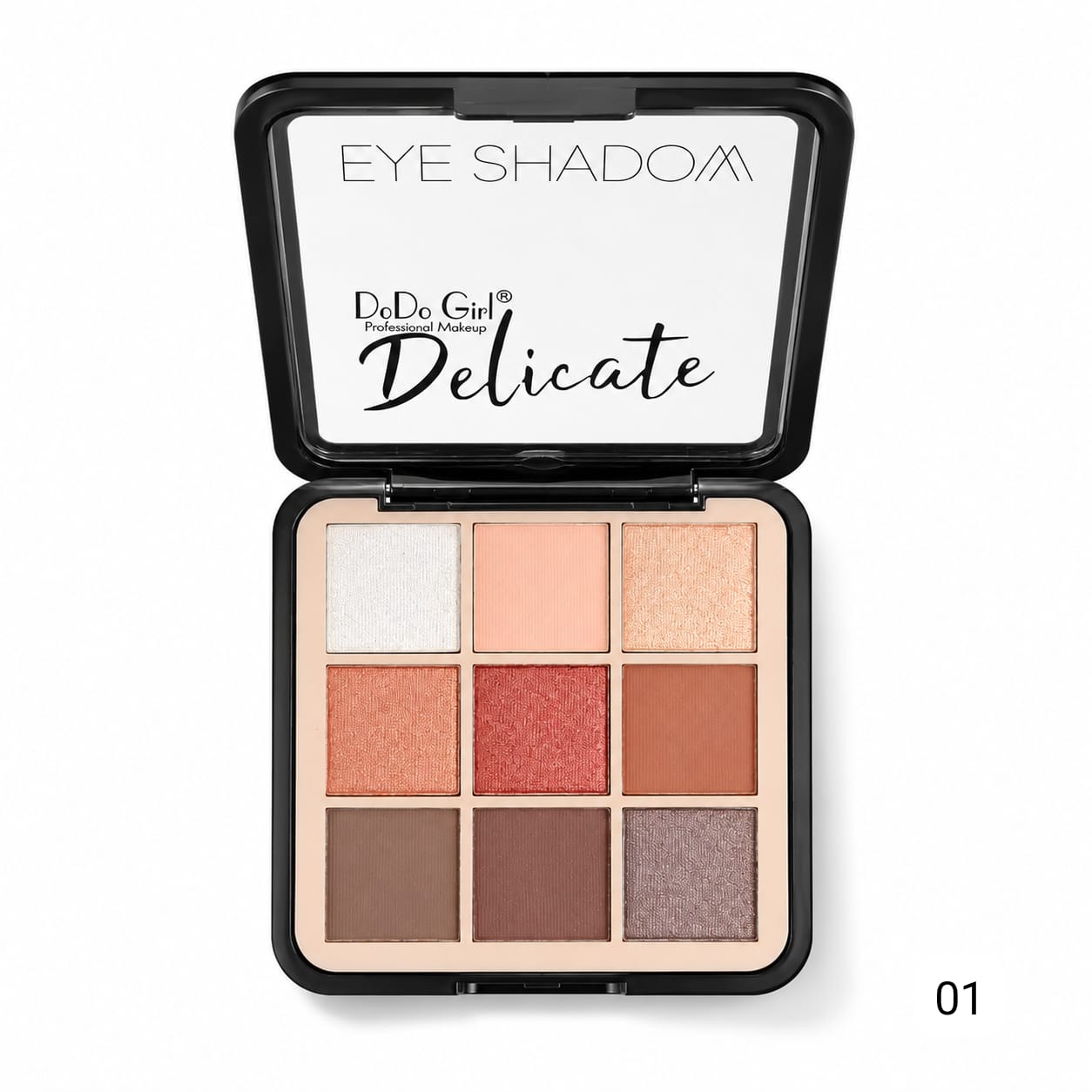 Dodo Girl Delicate Eyeshadow Palette detail