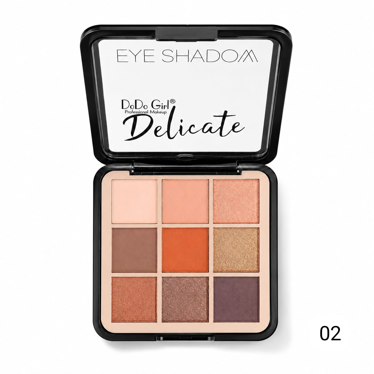 Dodo Girl Delicate Eyeshadow shade detail