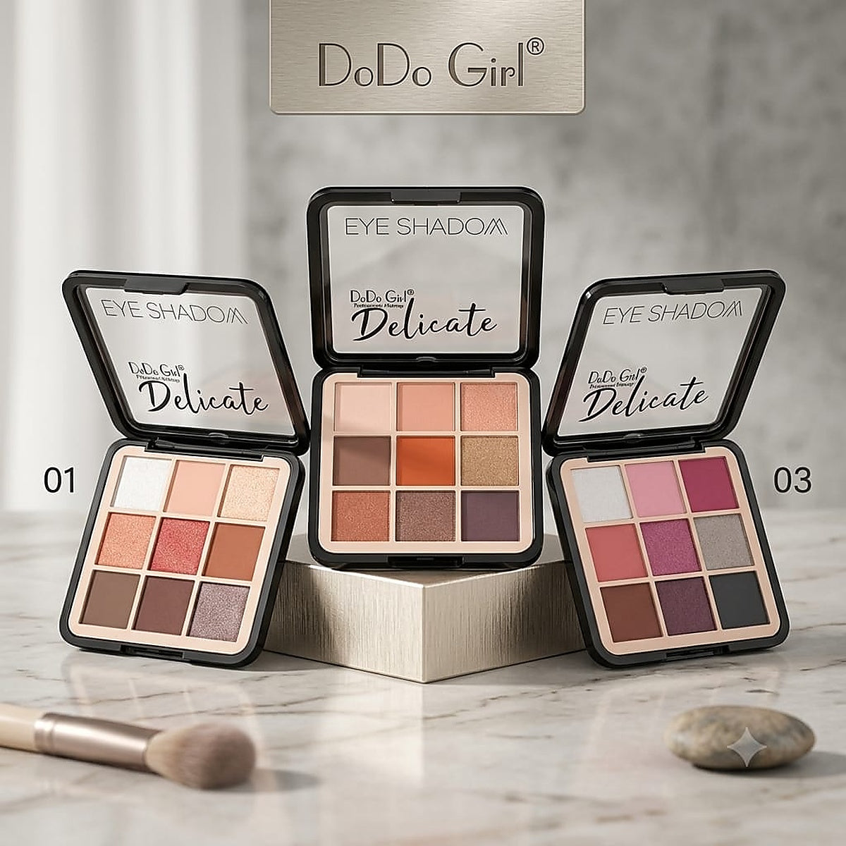 Dodo Girl Delicate Eyeshadow Palette featured product image