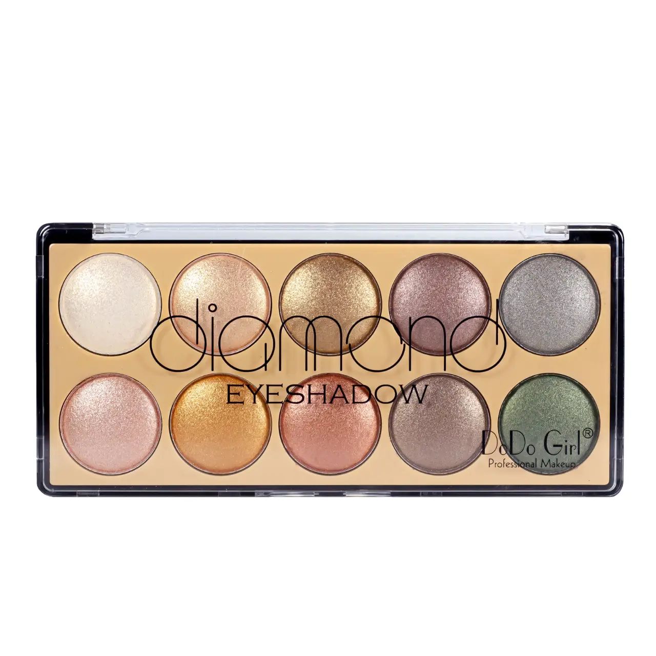 Dodo Girl Diamond Eyeshadow Palette detail 02