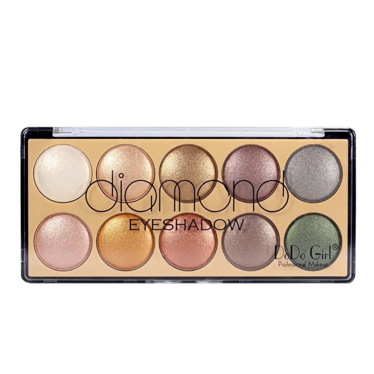 Dodo Girl Diamond Eyeshadow Palette detail 02