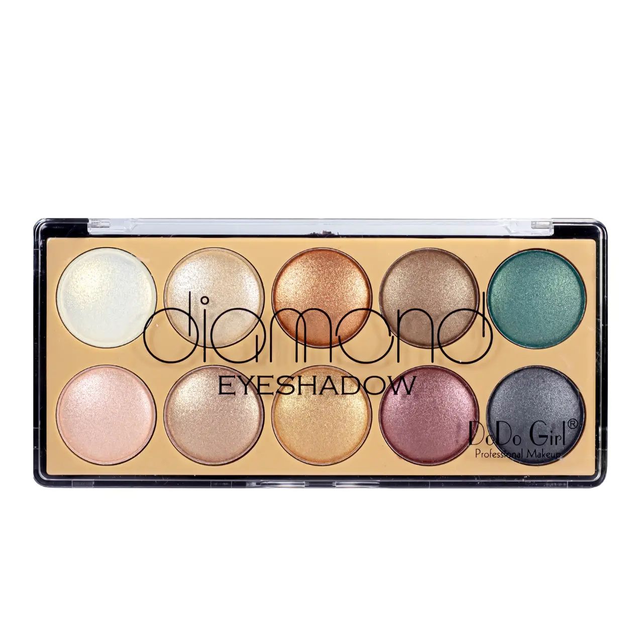 Dodo Girl Diamond Eyeshadow Palette detail 03