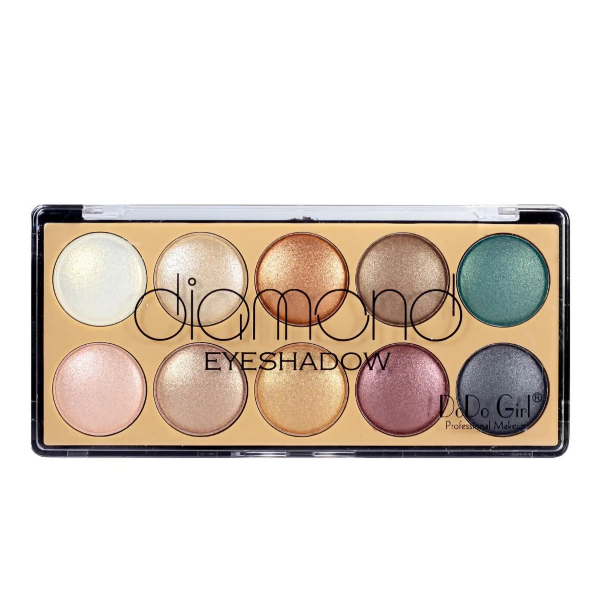 Dodo Girl Diamond Eyeshadow Palette detail 03