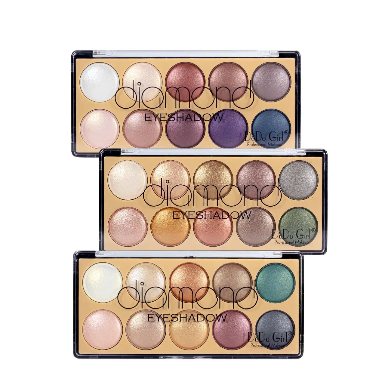 Dodo Girl Diamond Eyeshadow Palette detail 04