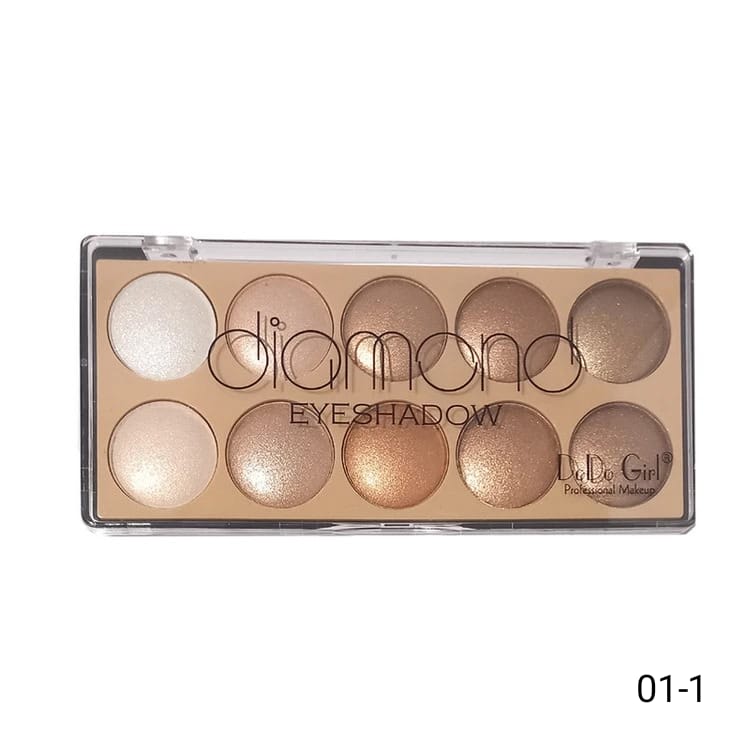 Dodo Girl Diamond Eyeshadow Palette detail 06