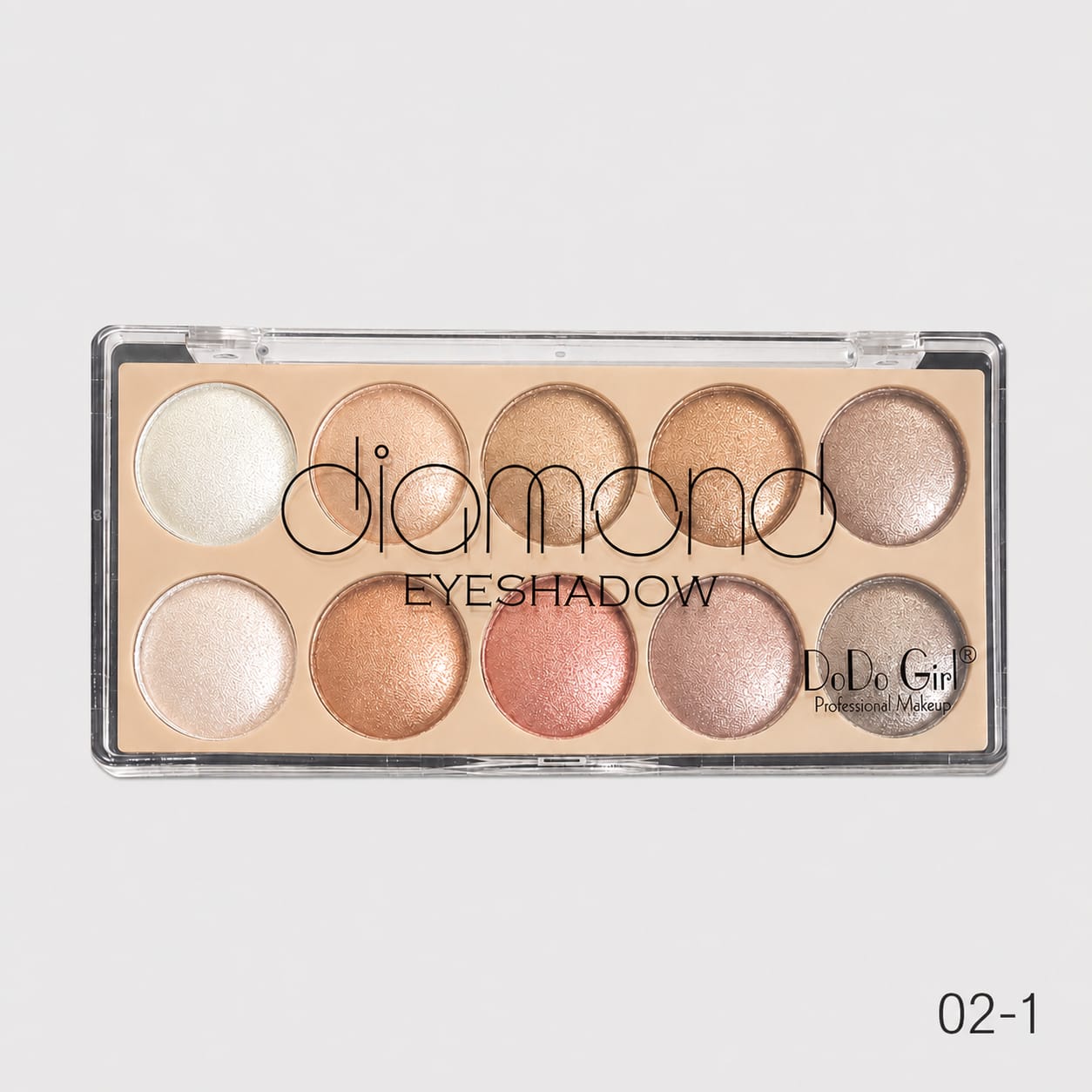 Dodo Girl Diamond Eyeshadow Palette detail 07