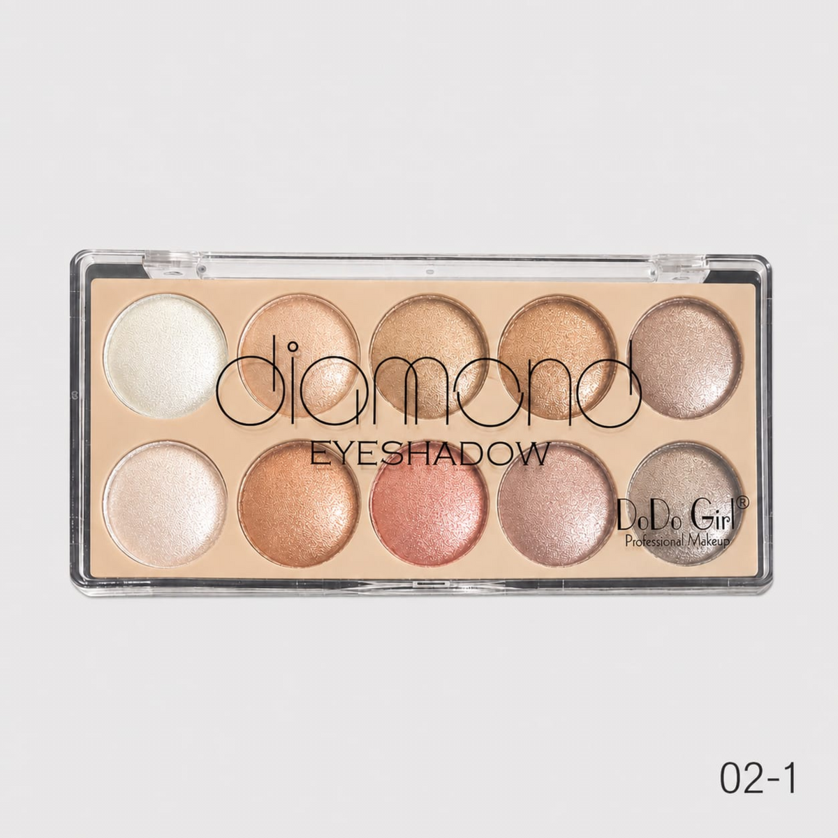 Dodo Girl Diamond Eyeshadow Palette detail 07