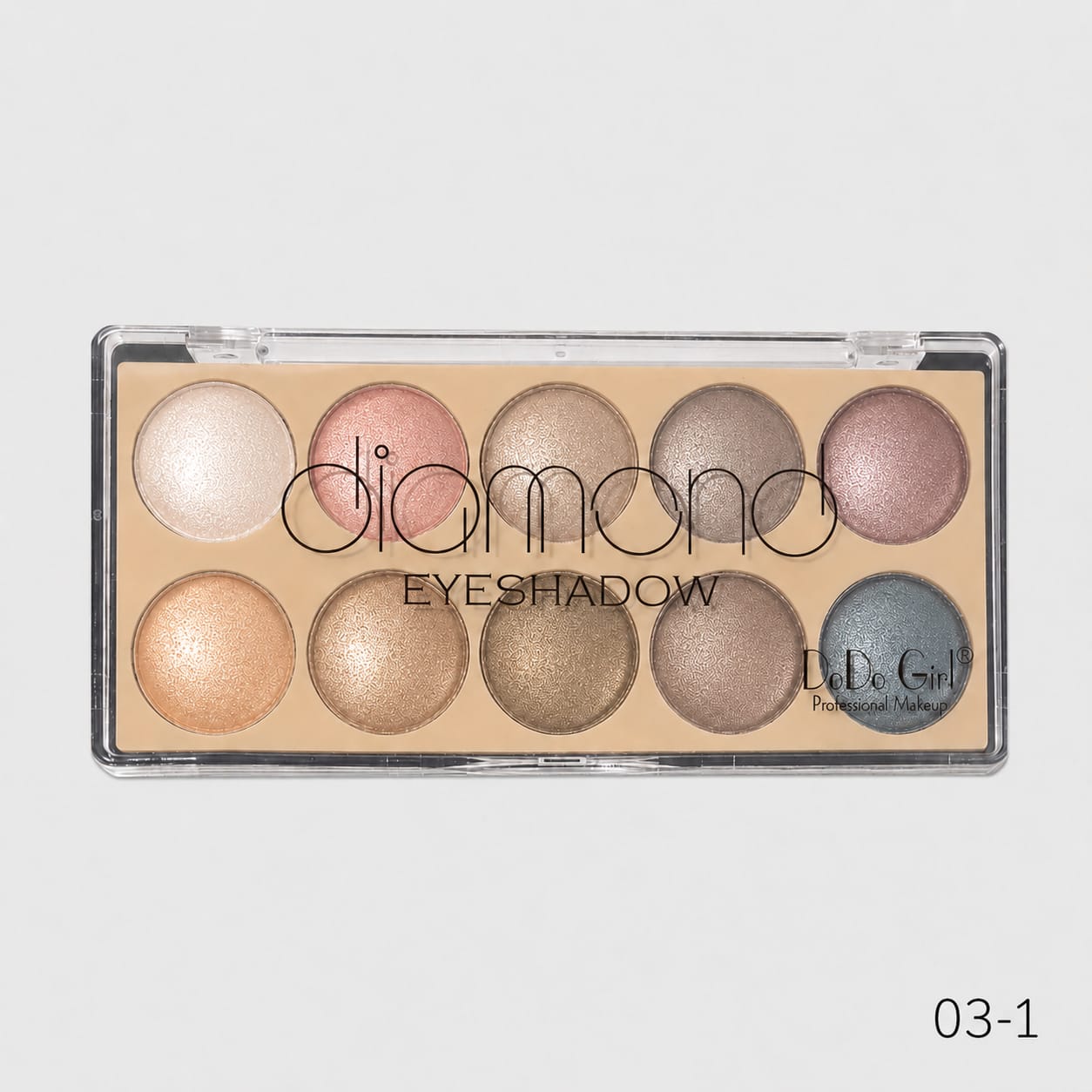 Dodo Girl Diamond Eyeshadow Palette detail 08