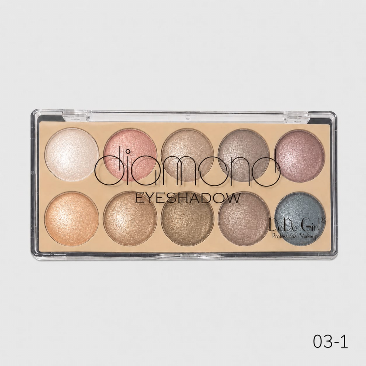 Dodo Girl Diamond Eyeshadow Palette detail 08
