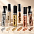Dodo Girl Extra Shimmer Glitter Eyeliner six shade editorial