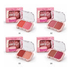 Dodo Girl Hello Honey Blusher shades 01 to 04