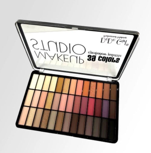 Dodo Girl Makeup Studio 39 Colors Eyeshadow Palette detail