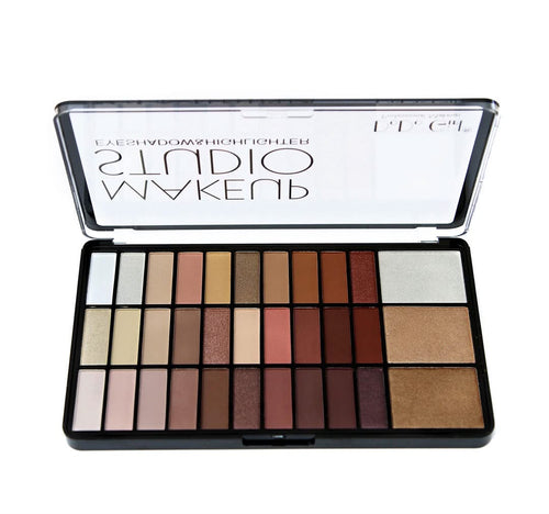 Dodo Girl Makeup Studio Eyeshadow and Highlighter detail