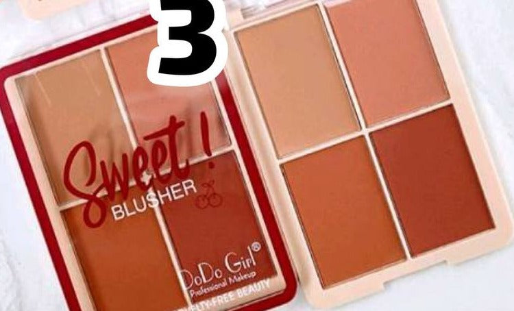 DoDo Girl Sweet Blusher shade 003