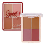 DoDo Girl Sweet Blusher 4-Color Blush
