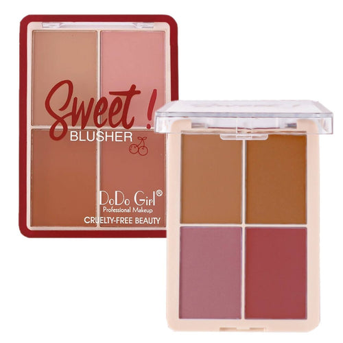 DoDo Girl Sweet Blusher 4-Color Blush