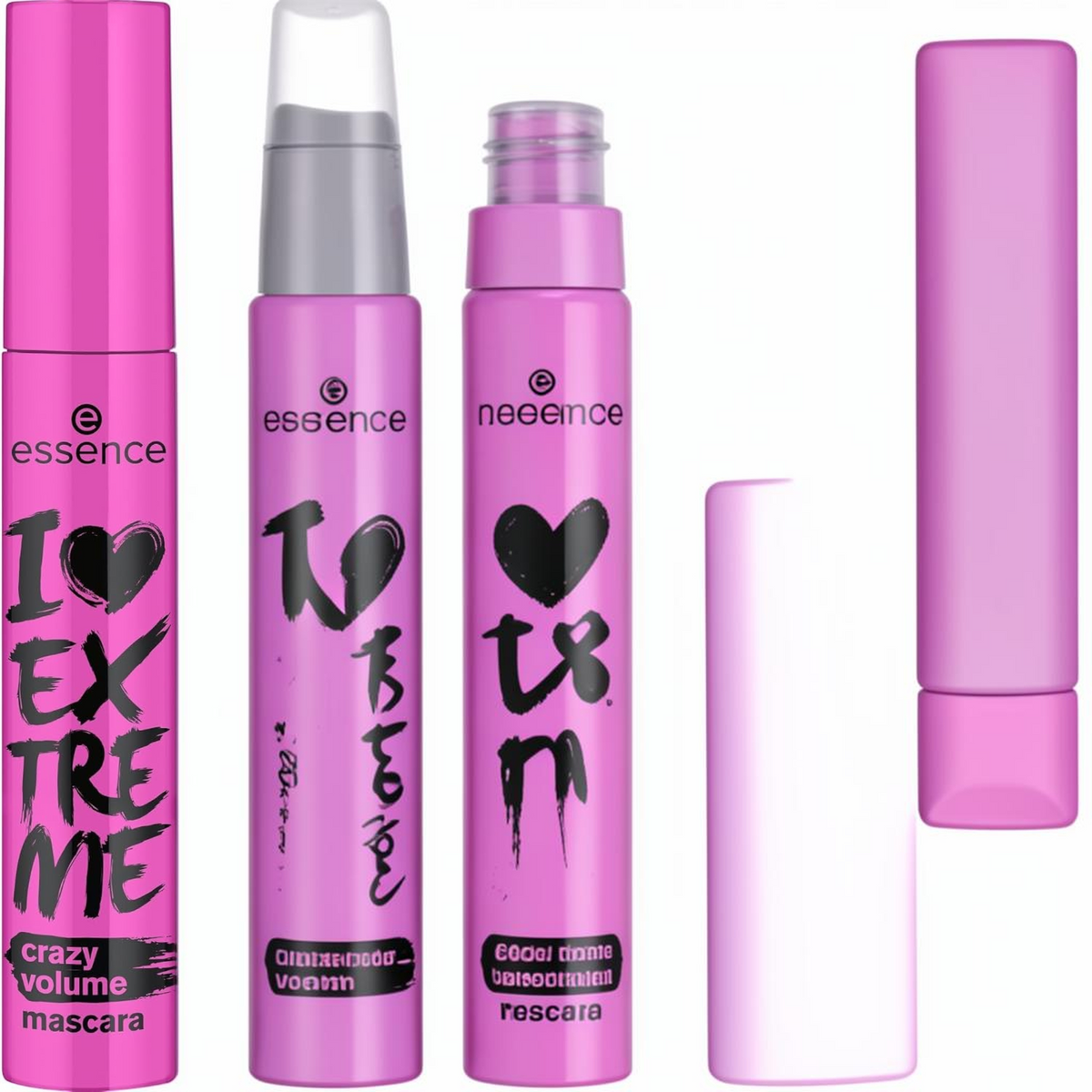 Essence I Love Extreme Crazy Volume Mascara Black 11.8 ml
