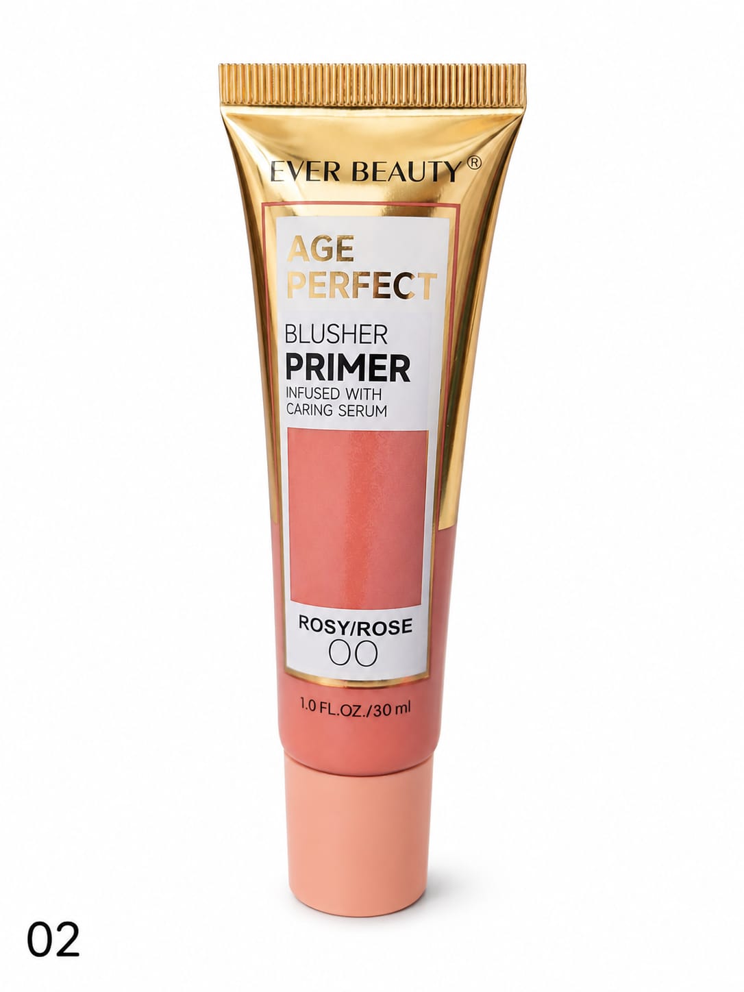 Ever Beauty Age Perfect Rosy Rose Blusher Primer shade 02 product image