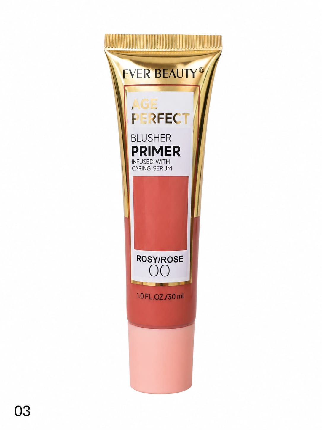 Ever Beauty Age Perfect Rosy Rose Blusher Primer shade 03 product image