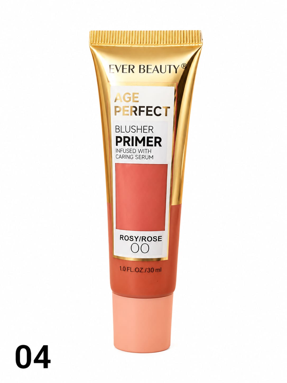 Ever Beauty Age Perfect Rosy Rose Blusher Primer shade 04 product image