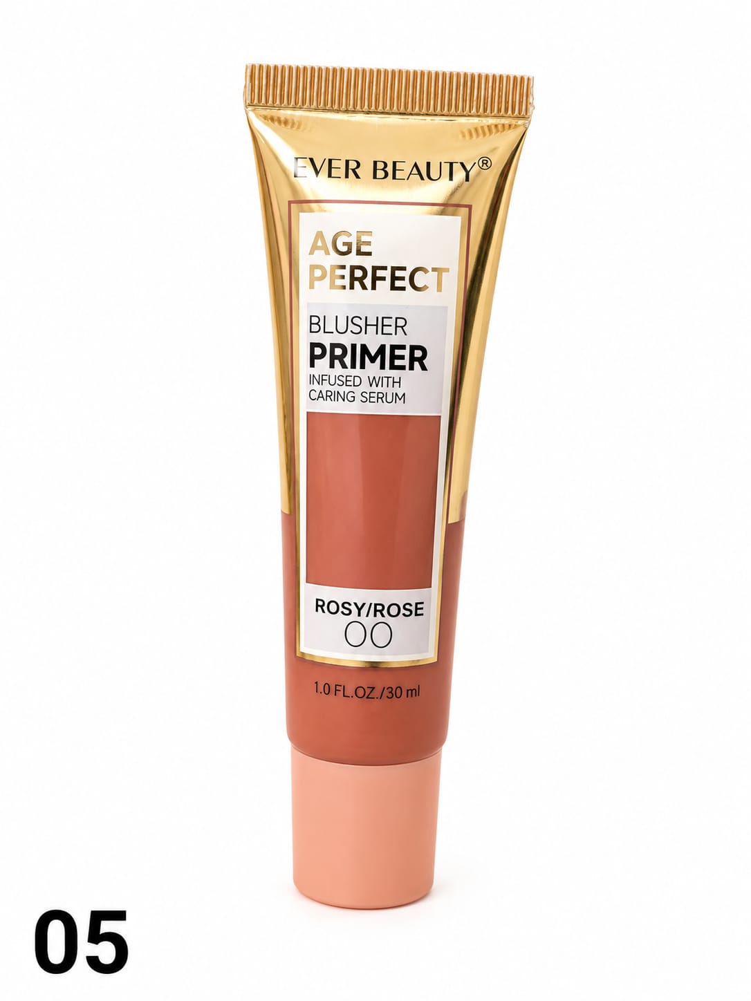 Ever Beauty Age Perfect Rosy Rose Blusher Primer shade 05 product image