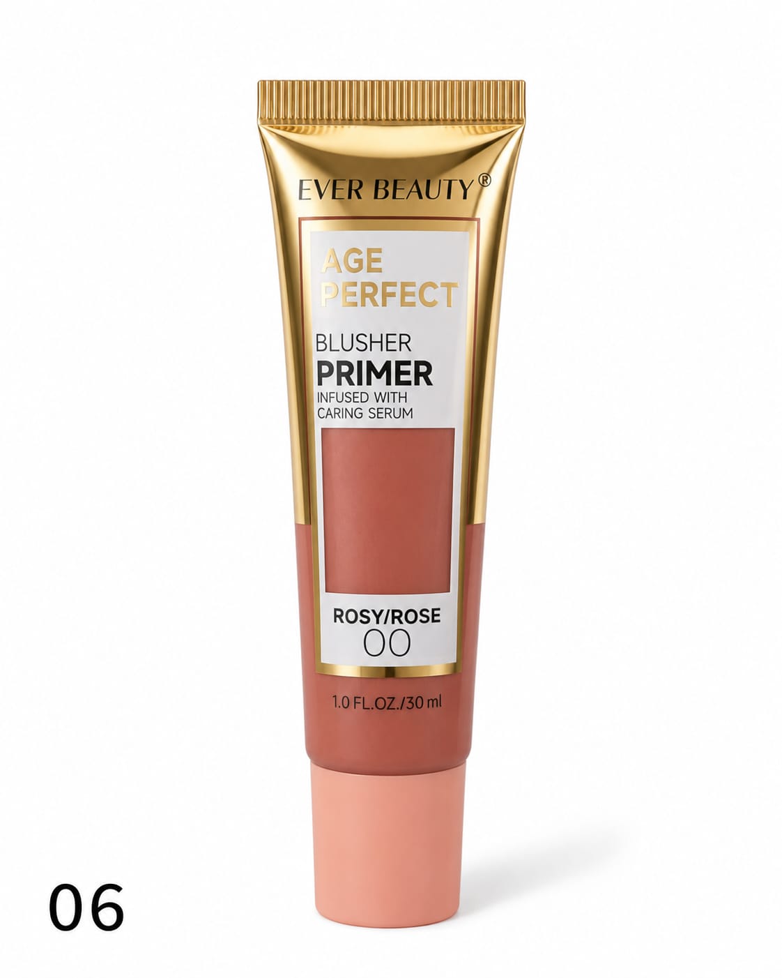 Ever Beauty Age Perfect Rosy Rose Blusher Primer shade 06 product image