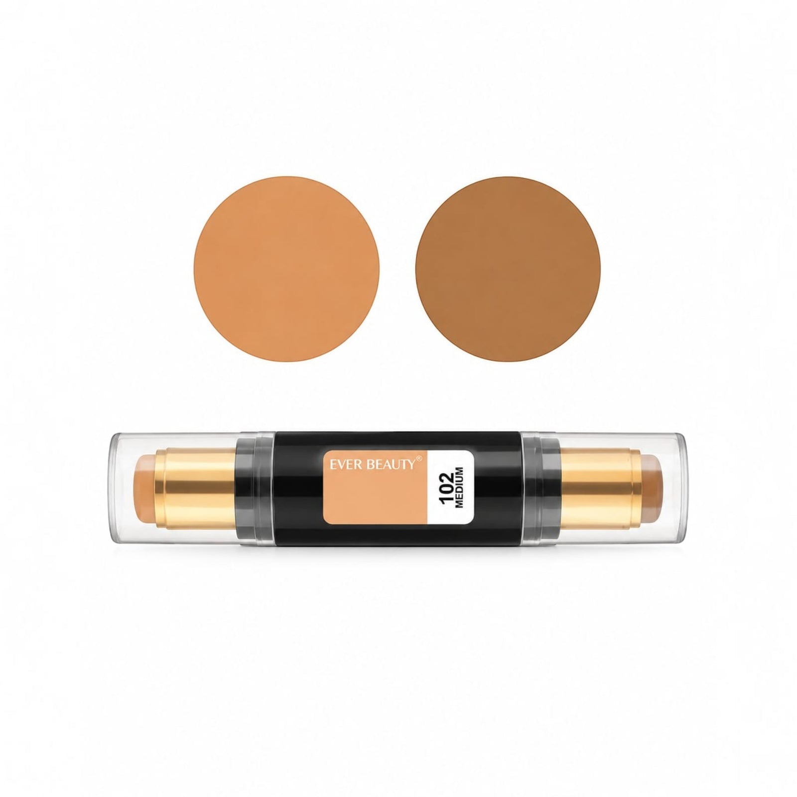 EVER BEAUTY Dual Ended Foundation Stick