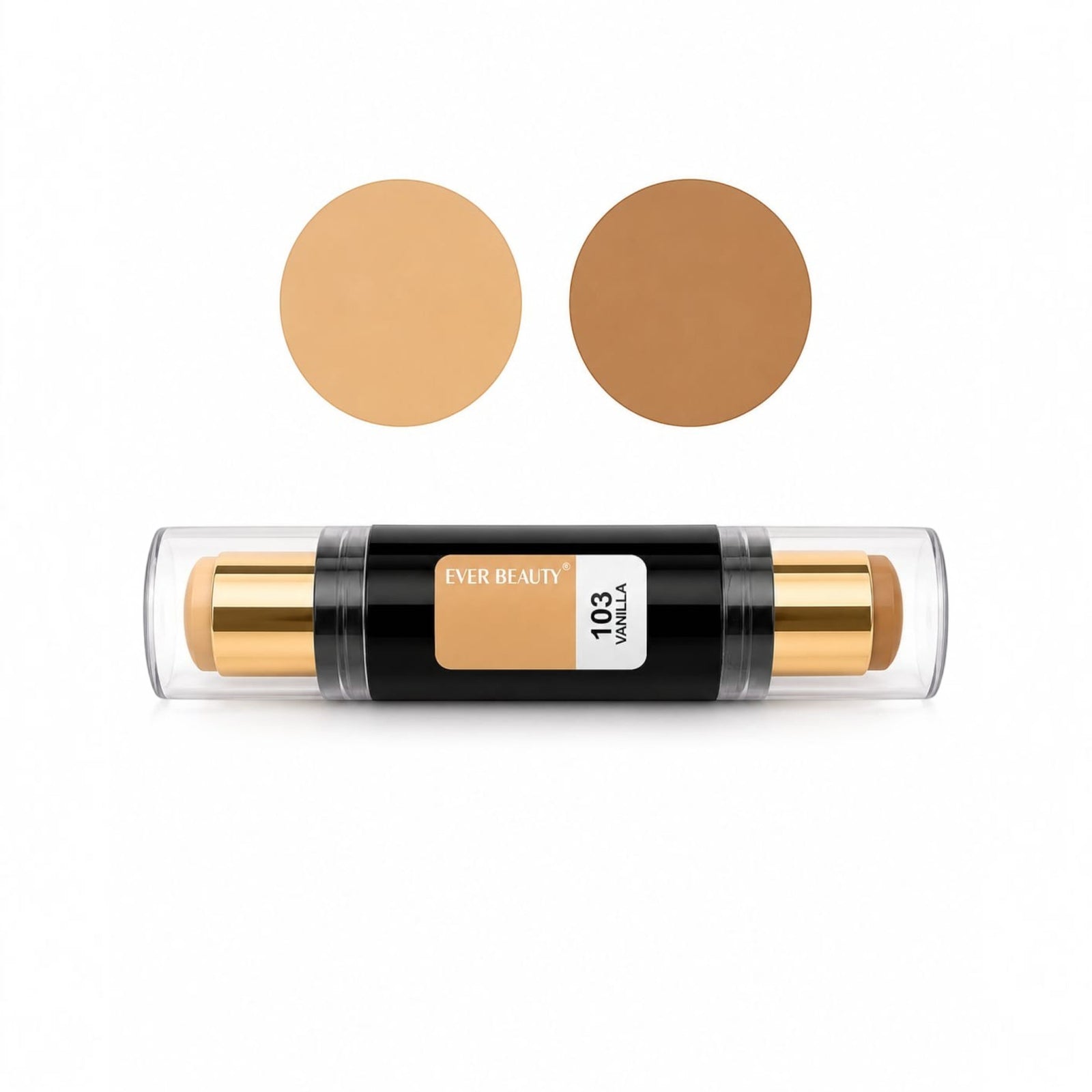 EVER BEAUTY Dual Ended Foundation Stick