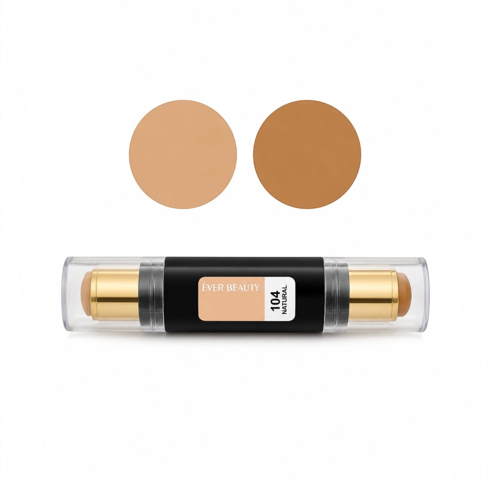 EVER BEAUTY Dual Ended Foundation Stick