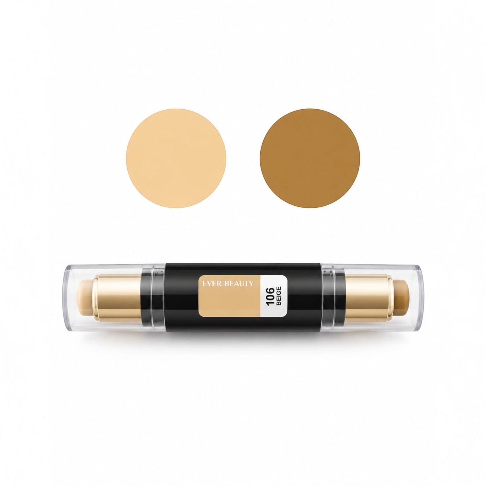 EVER BEAUTY Dual Ended Foundation Stick