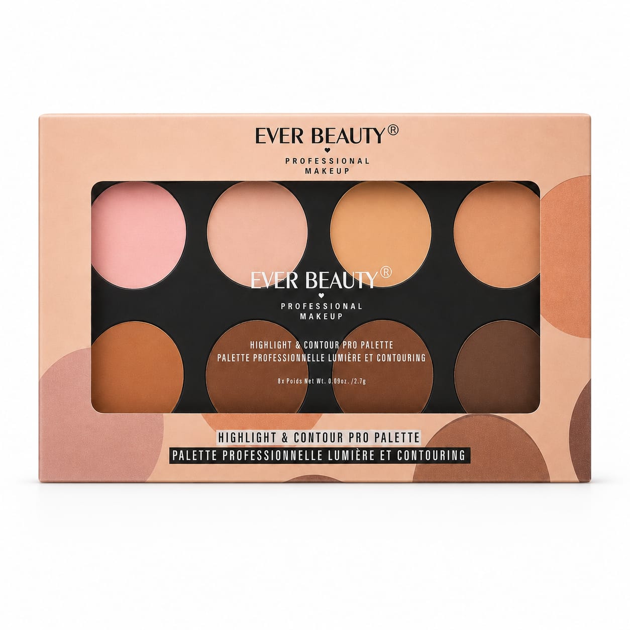 Ever Beauty Highlight and Contour Pro Palette product image