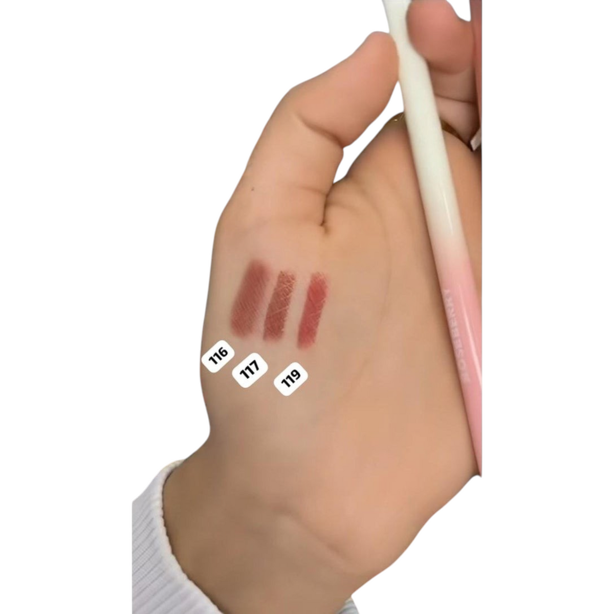 Rose Berry Bold Booster Plumping Lip Liner 116