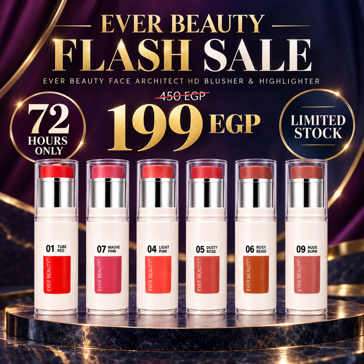 Ever Beauty Face Architect Flash Sale