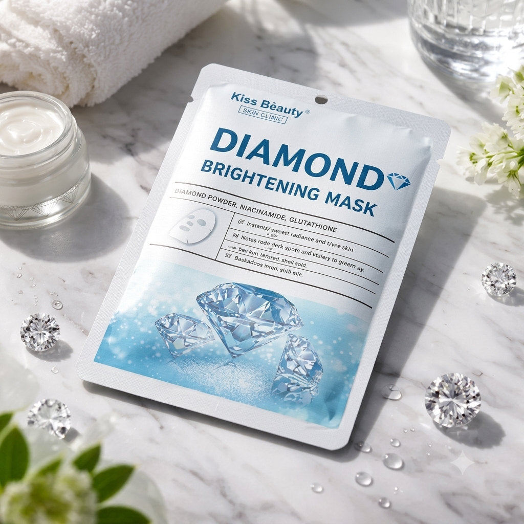 Kiss Beauty Diamond Brightening Mask