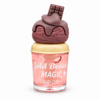 Gold Beauty Magic Lip Oil A178 – Chocolate | زيت شفاه جولد بيوتي