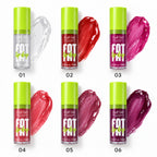 Gulf Girl FAT Oil Lip Drip full shade range and swatches